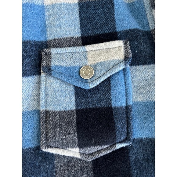 Gap Teen Flannel Jacket Large - Picture 10 of 10